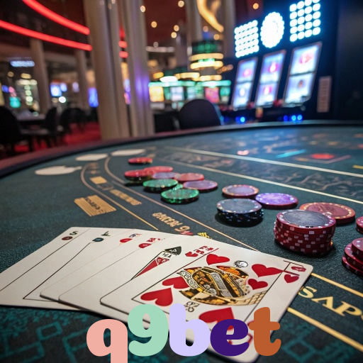 q9bet：Jogue poker, aposte no futebol e ganhe em grandes jogos de cassino!