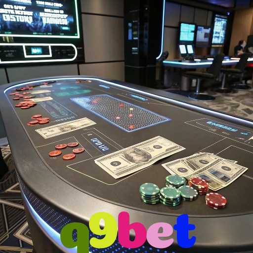 q9bet：Jogue poker, aposte no futebol e ganhe em grandes jogos de cassino!