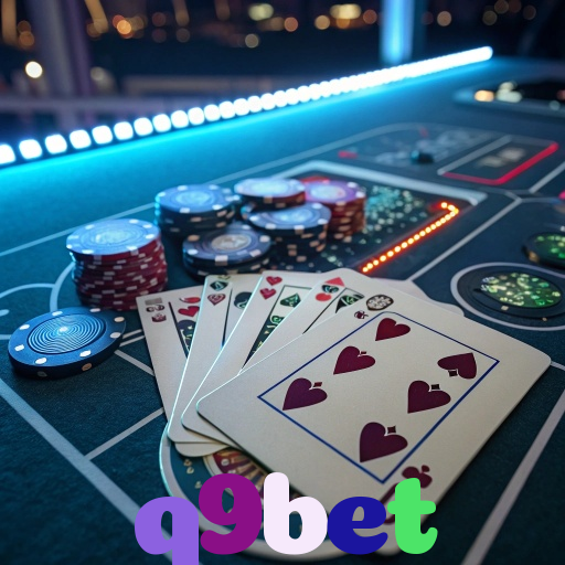q9bet：Jogue poker, aposte no futebol e ganhe em grandes jogos de cassino!