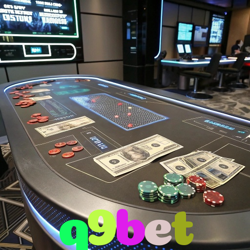 q9bet：Aposte no futebol, jogue poker e conquiste vitórias épicas!