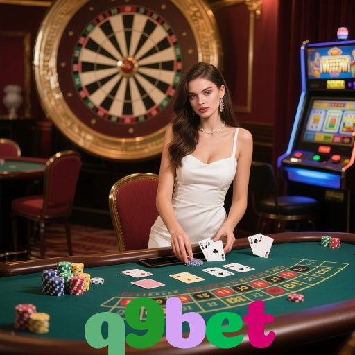 q9bet：Aposte nas melhores slots e conquiste prêmios como nunca!
