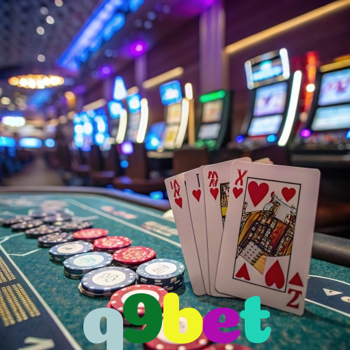 q9bet:Jogue poker, aposte no futebol e ganhe em grandes jogos de cassino!