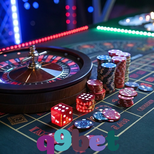 q9bet：Aposte nas melhores slots e conquiste prêmios como nunca!