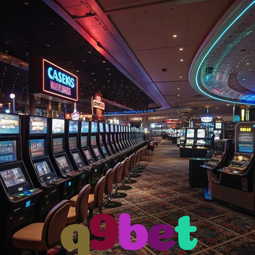 q9bet：Aposte nas melhores slots e conquiste prêmios como nunca!