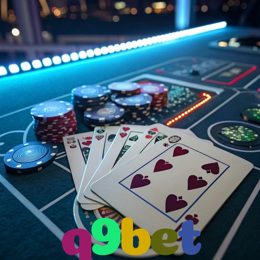 q9bet：Aposte no futebol, jogue poker e conquiste vitórias épicas!