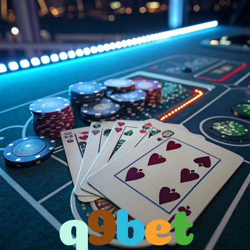q9bet：Aposte no futebol, jogue poker e conquiste vitórias épicas!