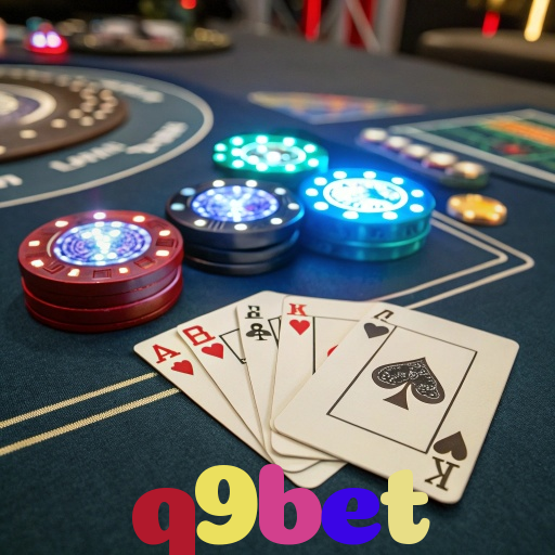 q9bet:Jogue poker, aposte no futebol e ganhe em grandes jogos de cassino!