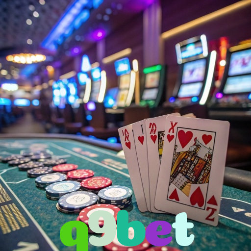 q9bet：Aposte nas melhores slots e conquiste prêmios como nunca!