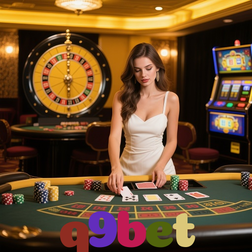 q9bet:Jogue poker, aposte no futebol e ganhe em grandes jogos de cassino!