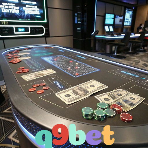 q9bet：Aposte nas melhores slots e conquiste prêmios como nunca!