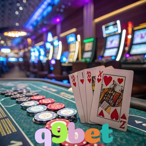 q9bet:Aposte no futebol, jogue poker e conquiste vitórias épicas!