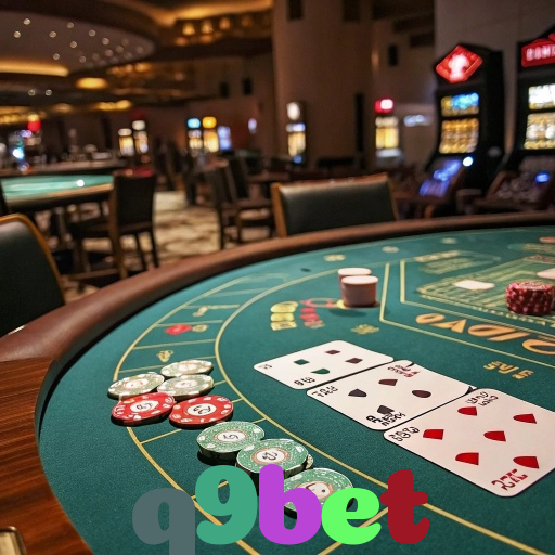 q9bet：Aposte no futebol, jogue poker e conquiste vitórias épicas!